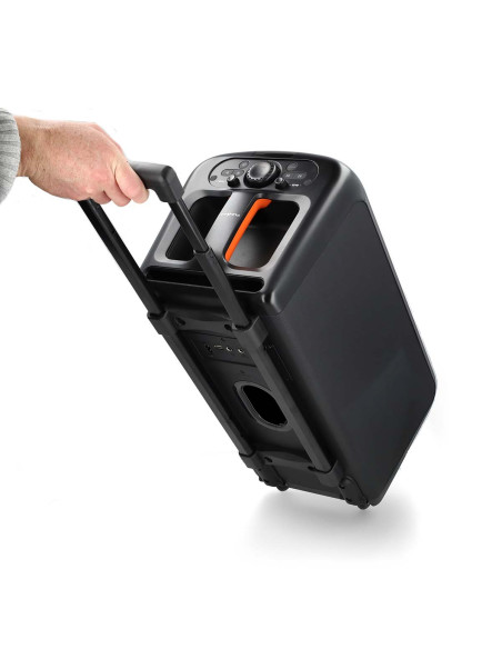 Nedis SPPT2480BK Haut-parleur BlueTooth® Party