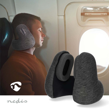 Nedis TRBT2400BK Écouteurs supra-auriculaires sans fil