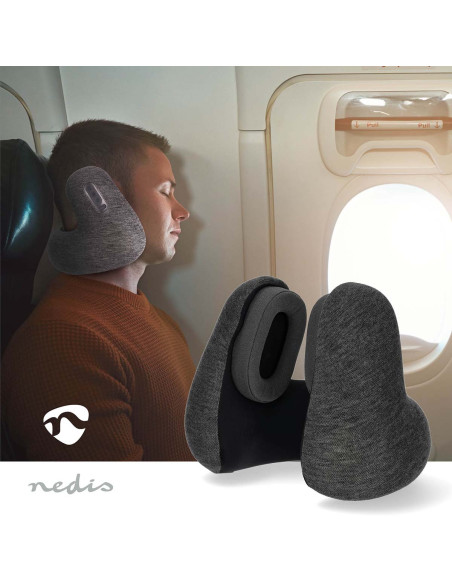 Nedis TRBT2400BK Écouteurs supra-auriculaires sans fil