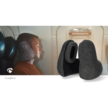 Nedis TRBT2400BK Écouteurs supra-auriculaires sans fil
