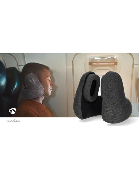 Nedis TRBT2400BK Écouteurs supra-auriculaires sans fil