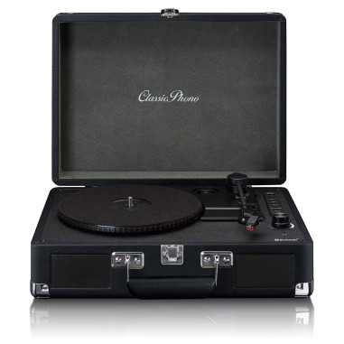 Lenco TT-115BK Platine rétro BT USB play/encode Aux