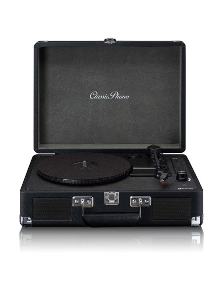 Lenco TT-115BK Platine rétro BT USB play/encode Aux
