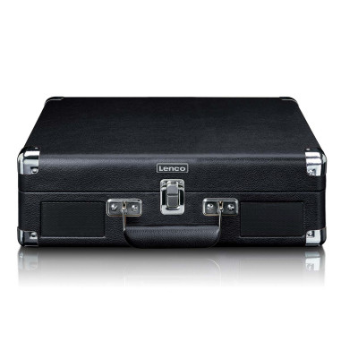 Lenco TT-115BK Platine rétro BT USB play/encode Aux