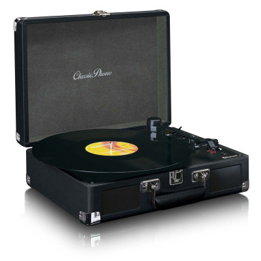 Lenco TT-115BK Platine rétro BT USB play/encode Aux
