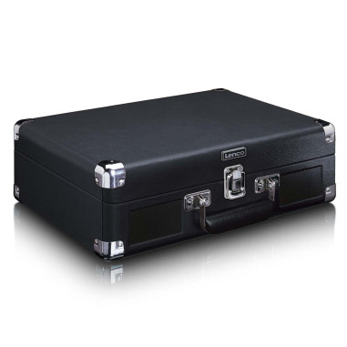 Lenco TT-115BK Platine rétro BT USB play/encode Aux