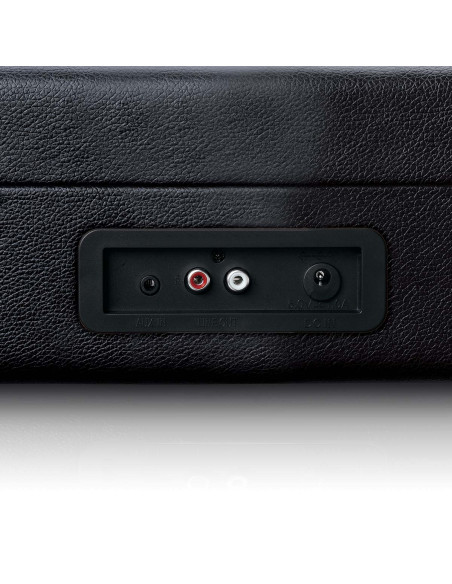 Lenco TT-115BK Platine rétro BT USB play/encode Aux
