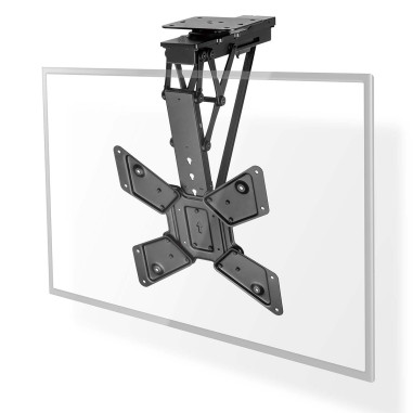 Nedis TVCM5850BK SmartLife Motorised TV Ceiling Mount