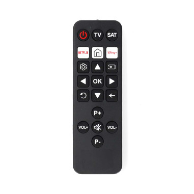Nedis TVRC23SNBK Télécommande universelle