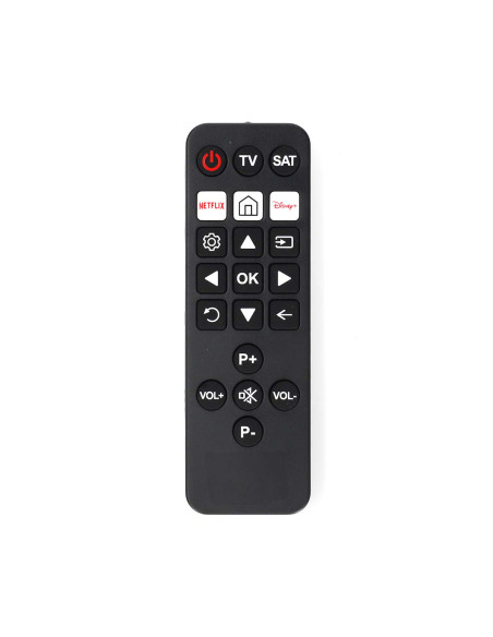 Nedis TVRC23SNBK Télécommande universelle