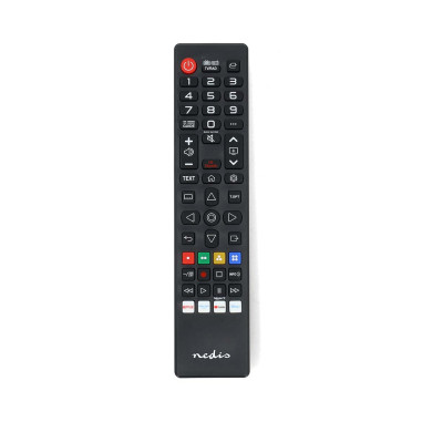 Nedis TVRC45LGBK Télécommande de remplacement