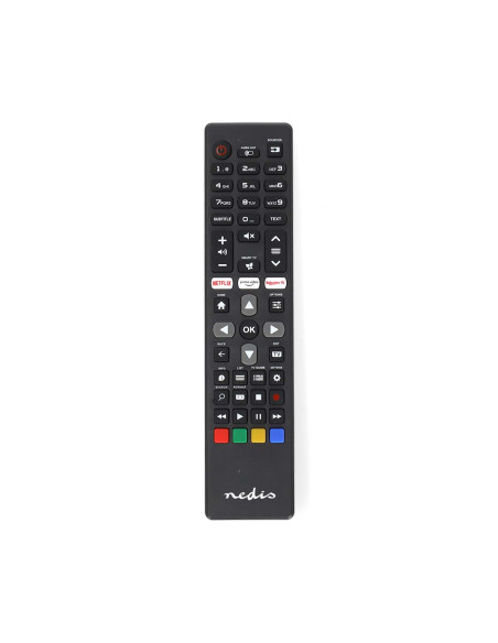 Nedis TVRC45PHBK Télécommande de remplacement