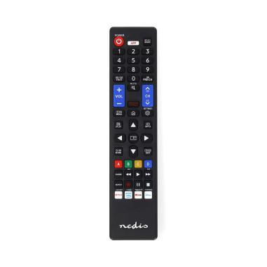 Nedis TVRC45SABK Télécommande de remplacement
