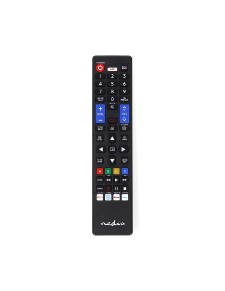 Nedis TVRC45SABK Télécommande de remplacement