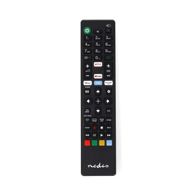 Nedis TVRC45SOBK Télécommande de remplacement