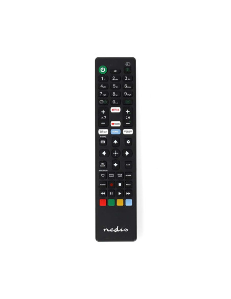 Nedis TVRC45SOBK Télécommande de remplacement