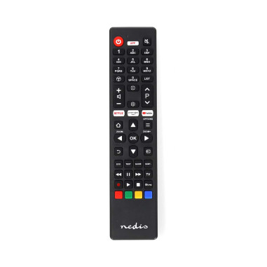 Nedis TVRC45TCBK Télécommande de remplacement