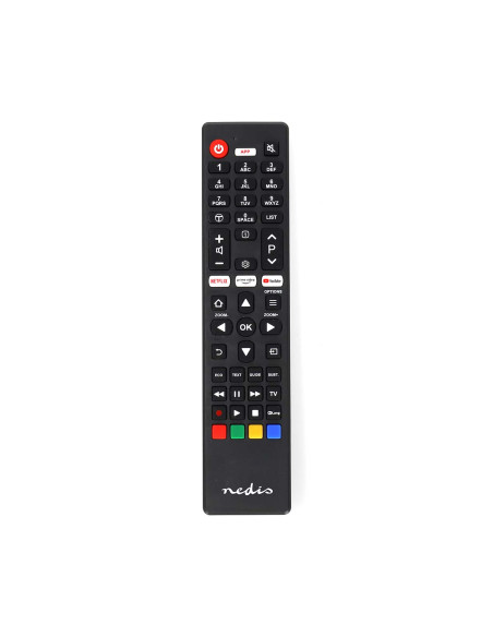 Nedis TVRC45TCBK Télécommande de remplacement