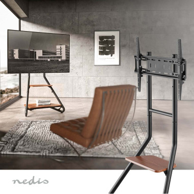Nedis TVSM6200BK Support TV sur Pied