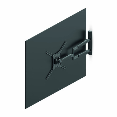 Nedis TVWM1790BK Montage TV mural mouvement intégral