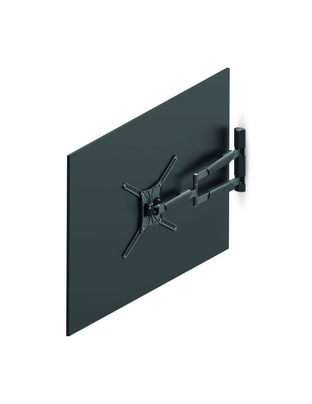 Nedis TVWM1790BK Montage TV mural mouvement intégral