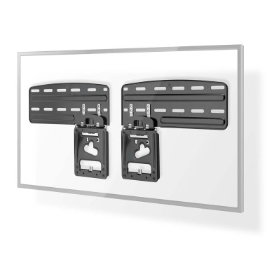 Nedis TVWM5065BK Support TV mural fixe