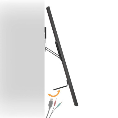 Nedis TVWM5090BK Support TV mural fixe