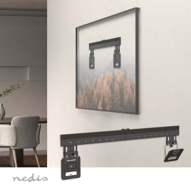 Nedis TVWM5090BK Support TV mural fixe