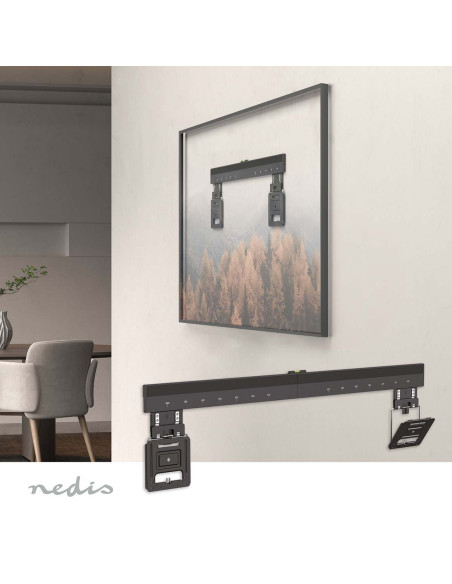 Nedis TVWM5090BK Support TV mural fixe