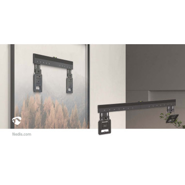 Nedis TVWM5090BK Support TV mural fixe