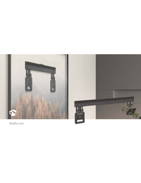 Nedis TVWM5090BK Support TV mural fixe