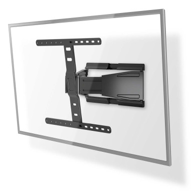 Nedis TVWM5560BK Montage TV mural mouvement intégral