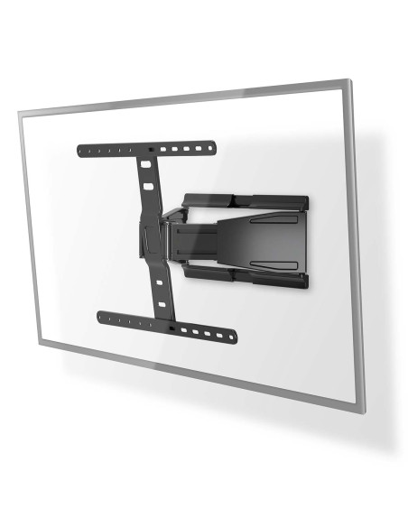 Nedis TVWM5560BK Montage TV mural mouvement intégral