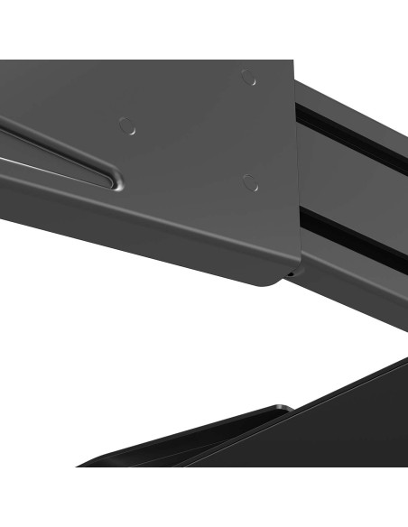 Nedis TVWM5560BK Montage TV mural mouvement intégral