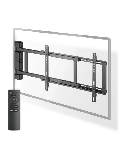 Nedis TVWM5860BK Motorised TV Wall Mount