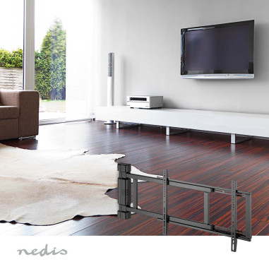 Nedis TVWM5860BK Motorised TV Wall Mount