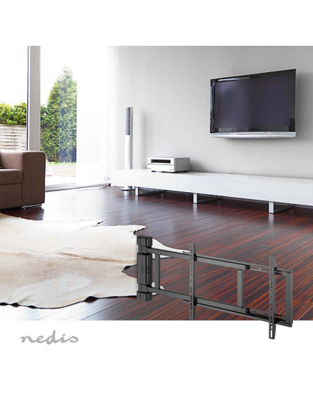 Nedis TVWM5860BK Motorised TV Wall Mount