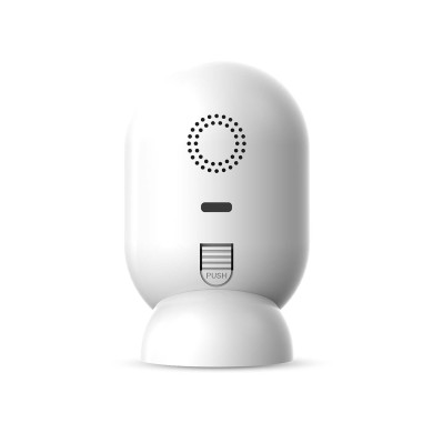 Nedis WIFICI12CWT Caméra intérieure SmartLife