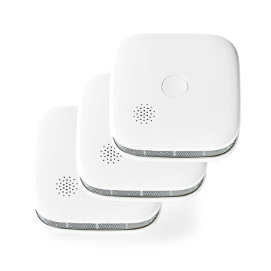 Nedis WIFIDS21WT3 Détecteur de Fumée SmartLife