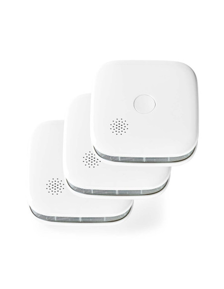Nedis WIFIDS21WT3 Détecteur de Fumée SmartLife