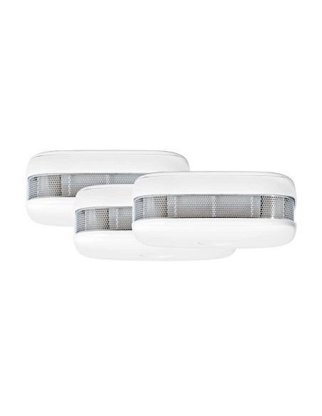 Nedis WIFIDS21WT3 Détecteur de Fumée SmartLife