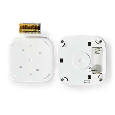 Nedis WIFIDS21WT3 Détecteur de Fumée SmartLife
