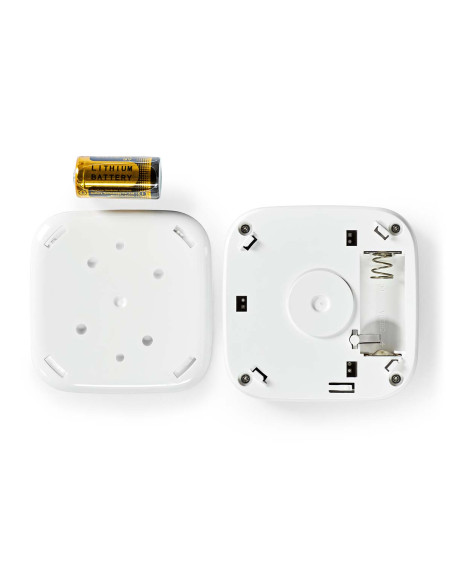 Nedis WIFIDS21WT3 Détecteur de Fumée SmartLife