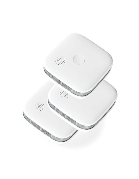 Nedis WIFIDS21WT3 Détecteur de Fumée SmartLife