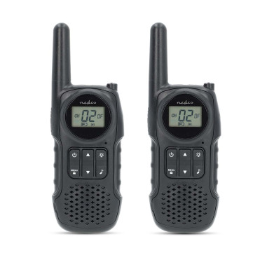 Nedis WLTK1050BK Set de Talkie-Walkie