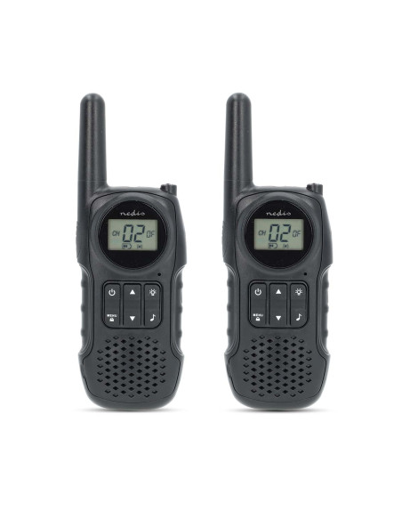 Nedis WLTK1050BK Set de Talkie-Walkie