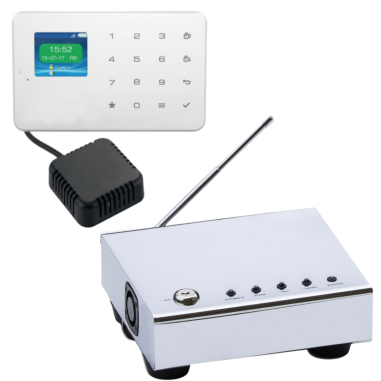 PACK ALARM DETECT SX1 Alarme Camping-car 12V/230V + Transmetteur