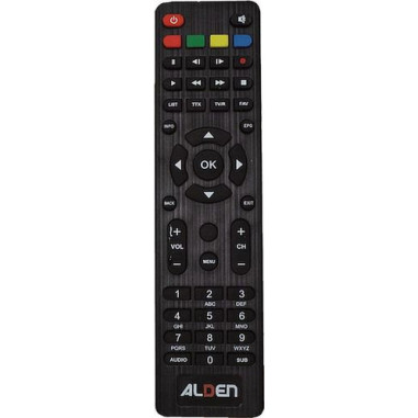 ALDEN Télécommande pour récepteur Satmatic TNTSAT et Fransat