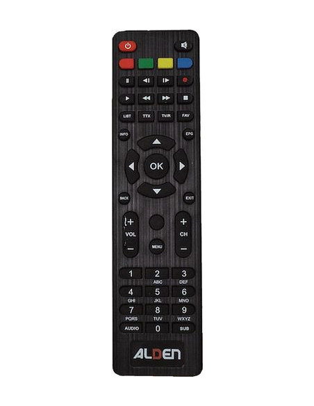 ALDEN Télécommande pour récepteur Satmatic TNTSAT et Fransat