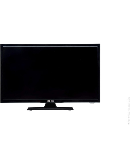 MOBILVISION Téléviseur Camping-car DVD 18,5" 47cm - TVWS19DVD